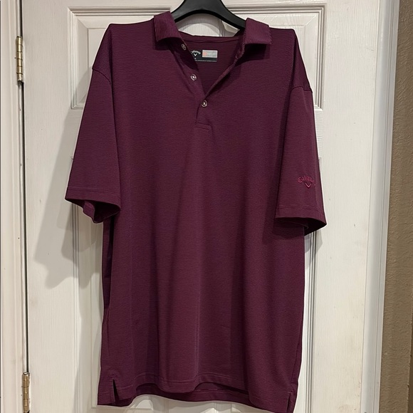 Callaway Other - Callaway Purple Polo Shirt Classic Design